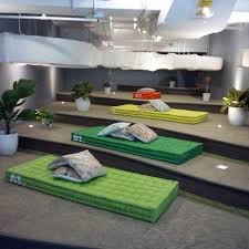 We provide nap pods for office, health care and athletic teams. Google Sleeping Cots At Google Indonesia