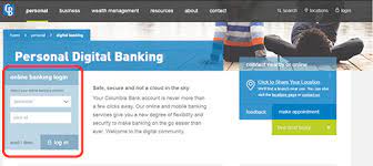 Columbia bank online | here you will find the top links of the columbia bank online you just not enrolled in online banking? Columbia Bank Online Banking Login Online Banking