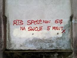 Lks lodz to win or widzew lodz to win. Widzew Lks Wojna Na Murach Street Art Novelty Sign Humor