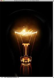 Classic Light Effect In Photoshop Photoshop Tutorial Typography Light Effect Light Effect Photoshop