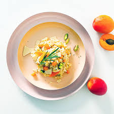 Heston blumenthal uses his advanced cooking knowledge to show us how to cook the perfect roast potatoes. Rezept Fur Risotto Mit Aprikosen Gorgonzola Und Weisser Schokolade Der Spiegel