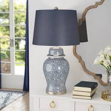 Darby Home Co Sherwood Ginger Jar 31 Table Lamp Reviews Wayfair Aydinlatmalar Abajur Vazolar