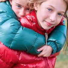 Vintage unisexe down jacket John