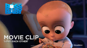 Trebuie sa colorati imaginea cu bebelusul sef care poarta mereu costum si o servieta cu el. Download Dreamworks The Boss Baby Love Each Other Movie Clip In Hd 1080p In Hd Mp4 3gp Codedfilm