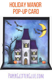 See more ideas about cards, cards handmade, inspirational do you want to make the ultimate shaker card? Pop Up Card With Holiday House Variations Paper Glitter Glue