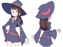 Little Witch Academia Tv Anime Character Designs Halloween Candy Anime Character Design Anime Characters Character Design