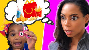 The girls have earned more than 1.9 million subscribers. Mcdonald S Drive Thru Prank Pretend Play Kids Happy Meal Toy Hypnotize Mommy Youtube Happy Meal Toys Mcdonalds Drive Thru Happy Meal