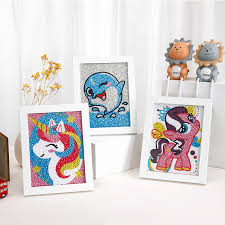 Ce n'est en effet pas ce qu'il y a de plus facile. Peinture De Diamant 5d Pour Enfants Petits Et Faciles A Faire Soi Meme Perceuse Complete Kit De Peinture De Diamants Par Numeros Sans Cadre Pour Debutants 5 9x7 8 Pouces Aliexpress