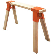 Super Steel Super Steel Sawhorse Brackets Jm7726 The Home Depot Sawhorse Brackets Woodworking Stand Sawhorse