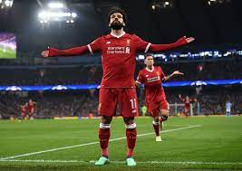 Salah Vs Man City 10 Apr 2018 Liverpool Uefa Champions League Premier League Teams Uefa Champions League