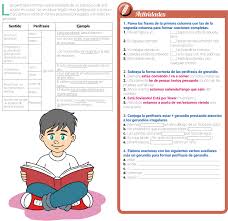 Perifrasis De Gerundio Escolar Abc Color