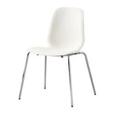 Leifarne Chair White Broringe Chrome Plated In 2020 Dining Room Chairs Ikea Chair Dining Table Chairs