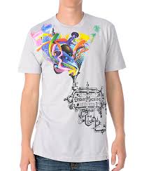 Imaginary Foundation Dream Machine Silver T Shirt Zumiez
