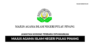 Majelis mujahidin menanggapi keberatan pgi terhadap pelajaran agama islam di sekolah. Jawatan Kosong Terkini Majlis Agama Islam Negeri Pulau Pinang Kerja Kosong Kerajaan Swasta