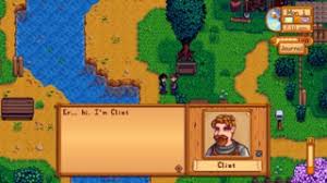 You may have noticed that stardew valley isn't just about farming. Clint Character Giant Bomb