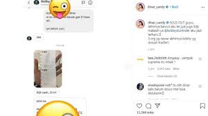 Mimpi ini sebenarnya memberitahu kita semua untuk menjadi pandai memilih teman, hanya menghindari orang yang memiliki kepribadian buruk. Viral Celana Dalam Bekas Dinar Candy Laku Rp 50 Juta