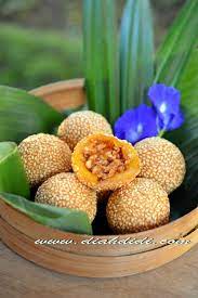 Diah Didi S Kitchen Onde2 Labu Kuning Isi Enting2 Resep Masakan Indonesia Resep Masakan Malaysia Resep Labu Kuning