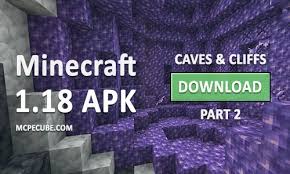 The minecraft is excellent and entertaining to play. Download Minecraft Pe 1 18 0 For Android Caves And Cliffs Part 2