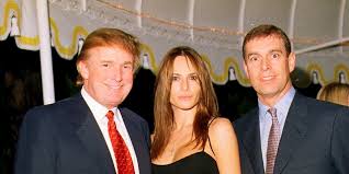 Ghislaine maxwell at chelsea clinton's wedding. Trump Said Prince Andrew Fun To Be With Despite Denying Knowing Him Business Insider