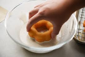 Recipes and your homemade dishes are especially welcome. Mochi Donut Recipe Crispy Chewy Pon De Ring Donuts Hungry Huy