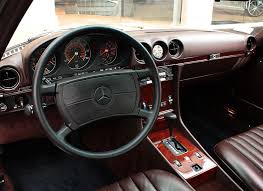 1986 Mercedes 560sl Interior Mercedes Sl Mercedes Benz Classic Mercedes