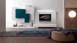 If modern is the twist you are trying to portray having a large wall unit with offset alignment is the way to go. Wall Shelf Designs By Presotto For The Modern Living Room Interior Interior Design Ideas Ofdesign