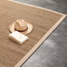 Tapis Jonc De Mer Avec Ganse En Coton Natural Touch Tapis Jonc De Mer Tapis Chambre Jonc De Mer