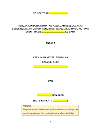 Bahwa pendapat tersebut sejatinya dapat dibantah kemudian selain itu, dalam praktek bisnis membuat suatu kerjasama. Http Pkwns Ns Gov My Images Mod Pengurusan Doc Perjanjian Standad 2 Template Perjanjian Kawalan Keselamatan Bersenjata Cit Pdf