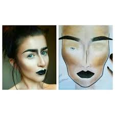 Makeup interpretation of #GIGER