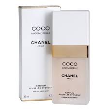 Chanel coco mademoiselle fresh hair mist 35ml the rarer original in clear bottle. Chanel Coco Mademoiselle W Parfum 35ml Cheveux Hair Mist
