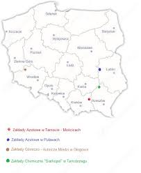 Miasta powyżej 500 000 mieszkańców. Zaznacz Na Mapie Polski Cztery Wazne Osrodki Przemyslu Chemicznego Zadanie 1 Ciekawa Chemia 2 Strona 110