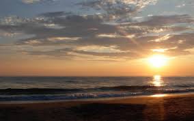 Descarga este fondo de pantalla. Atardecer Fondos De Pantalla Hd Cielo Horizonte Mar Oceano Amanecer Puesta De Sol Playa Nube Costa Noche 1486793 Wallpaperkiss