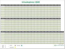 Wie oben schon erwähnt kann man den urlaubsplaner auch ausdrucken. Einfacher Urlaubsplaner 2020 Download Freeware De