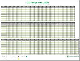 Macht der kollege heute spontan urlaub oder arbeitet er von zu hause? Einfacher Urlaubsplaner 2020 Download Freeware De