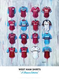 Maybe you would like to learn more about one of these? West Ham Football Shirts Art Terry Kneeshaw Art
