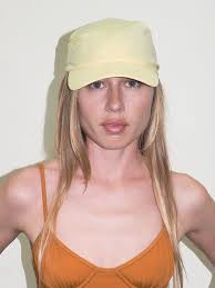 clyde Brimmed Scarf in Sunshine Hotsell