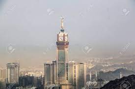 Put in comparison, the clock face alone is 43 metres in diameter where big ben's tower is 96 metres. Skyline With Abraj Al Bait Royal Clock Tower Makkah In Holy City Of Mecca Saudi Arabia Stock Photo Picture And Royalty Free Image Image 135522313