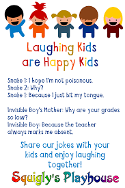 And corny jokes aren't just for kids either. Over 300 Funny Jokes For Kids At Squigly S Playhouse