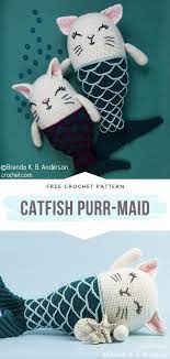 Our Favorite Magical Amigurumi Free Crochet Patterns Crochet Mermaid Crochet Animal Amigurumi Crochet