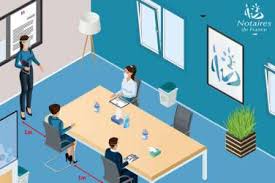 Déconfinement pour les salles de sport en france. Deconfinement Coronavirus Notaries Organize The Reopening Of Offices Notaries Of France