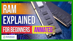 Ram read/write speed is always allows your computer to work considerably faster than other storage devices in the computer. Ram Explained For Beginners Random Access Memory Youtube
