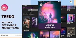 Teeko Flutter Nft Mobile Marketplace By Semothemes Codecanyon