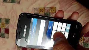 How To Format Samsung Gts5380 Youtube
