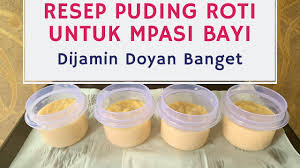Resep mpasi 7 bulan apk is a books & reference apps on android. Resep Cemilan Mpasi Puding Roti Untuk Boost Bb Bayi Tipsmamimateen Youtube