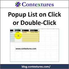 Change Excel Vba Code To Improve Speed Contextures Blog Work Skills Coding Excel