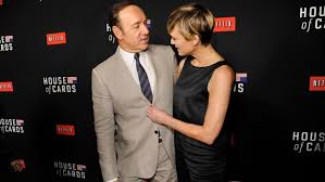 The netflix original series house of cards launches its second season friday. Robin Wright Speaks About Ex House Of Cards Star Spacey Ctv News