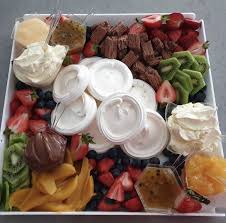 Pavlova grazing dessert platter is a fantastic make ahead dessert to feed a crowd. Pavlova Grazing Board Entertaining Recipes Food Obsession Food