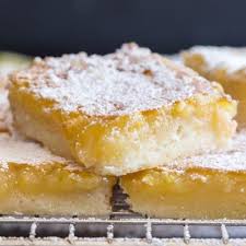 Easy Lemon Squares Recipe Lemon Bars Recipe Lemon Bars Easy Lemon Dessert Recipes
