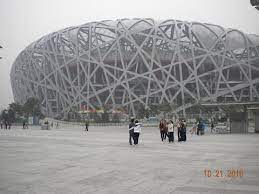 With washington viewing china's treatment of uighur muslims as genocide, the us weighs file photo: The Bird Nest Stadium In The Olympic Green Park In Beijing China Youtube