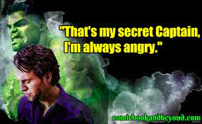 The first marvel cinematic universe's hulk movie, is the one with edward norton as bruce banner, the incredible hulk (2008). 100 Hulk Quotes That Will Make You Want To Keep Your Cool At All Times Comic Books Beyond